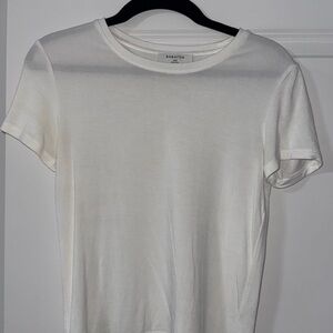 Aritzia Babaton White T-Shirt